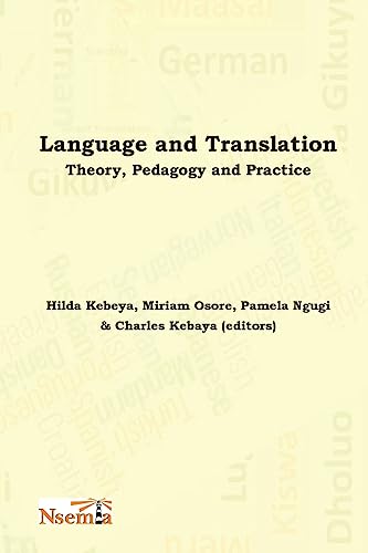 Beispielbild fr Language and Translation Theory, Pedagogy and Practice zum Verkauf von PBShop.store US