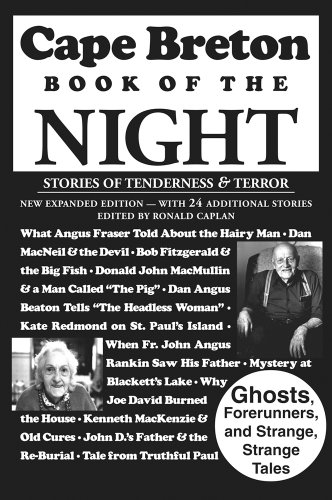 Beispielbild fr Cape Breton Book of the Night: New Expanded Edition zum Verkauf von Bay Used Books