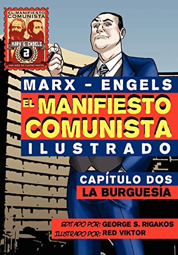 Beispielbild für EL MANIFIESTO COMUNISTA (ILUSTRADO) - CAPITULO DOS: LA BURGUESIA zum Verkauf von KALAMO LIBROS, S.L.