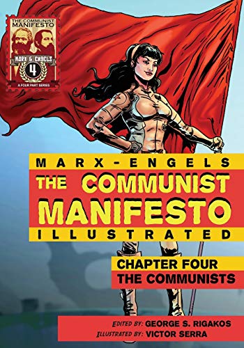 Beispielbild für Communist Manifesto (Illustrated) - Chapter Four: The Communists zum Verkauf von medimops