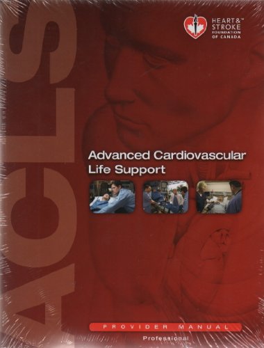 9781926969169: Advanced cardiovascular life support. Provider manual