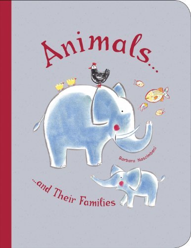 Beispielbild fr Animals and Their Families zum Verkauf von ThriftBooks-Dallas