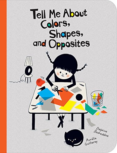 Beispielbild fr Tell Me About Colors, Shapes, and Opposites zum Verkauf von Gulf Coast Books