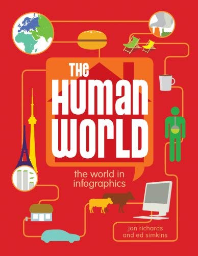 9781926973944: The Human World (The World in Infographics)