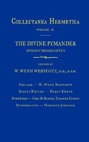 Beispielbild fr Divine Pymander: Collectanea Hermetica Volume 2 zum Verkauf von Lucky's Textbooks