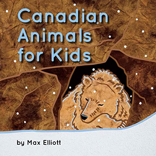 Beispielbild fr Canadian Animals for Kids zum Verkauf von Zoom Books Company