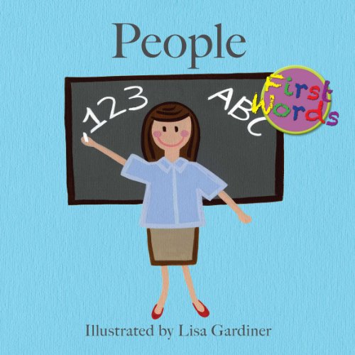 Stock image for People (Lisa M Gardiner: First Words) for sale by THEVILLAGEBOOKSTORE