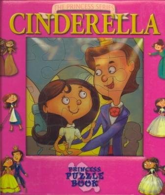 9781926988672: Princess Puzzle Book: Cinderella [Board book]