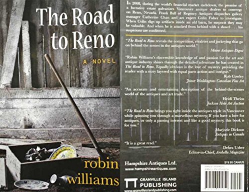 Stock image for The Road to Reno for sale by St Vincent de Paul of Lane County