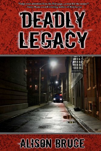 Beispielbild fr Deadly Legacy: A Carmedy & Garrett Mystery zum Verkauf von Books From California