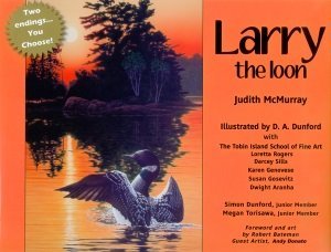 Stock image for Larry the Loon for sale by WorldofBooks