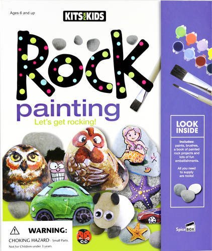 Beispielbild fr Rock Painting: Let's Get Rocking (Kits for Kids) zum Verkauf von Half Price Books Inc.