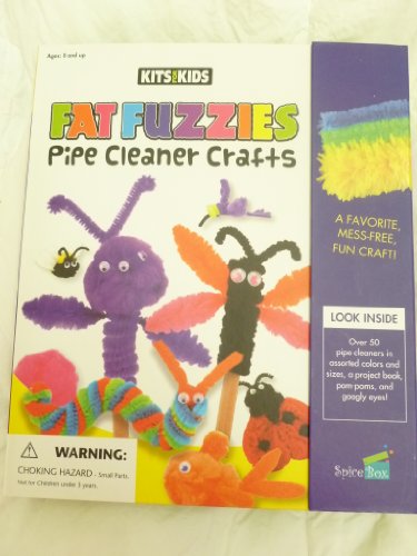 Stock image for Fat Fuzzies: Pipe Cleaner Crafts (Kits for Kids) for sale by SecondSale