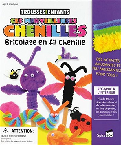 Beispielbild fr Ces merveilleuses chenilles : Coffret bricolage en fil chenille zum Verkauf von medimops
