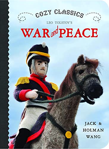 Beispielbild fr Cozy Classics: War and Peace zum Verkauf von SecondSale