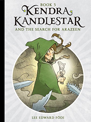 Imagen de archivo de Kendra Kandlestar and the Search for Arazeen (Kendra Kandlestar, 5) a la venta por Orion Tech