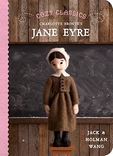 Beispielbild fr Cozy Classics: Jane Eyre zum Verkauf von Wonder Book