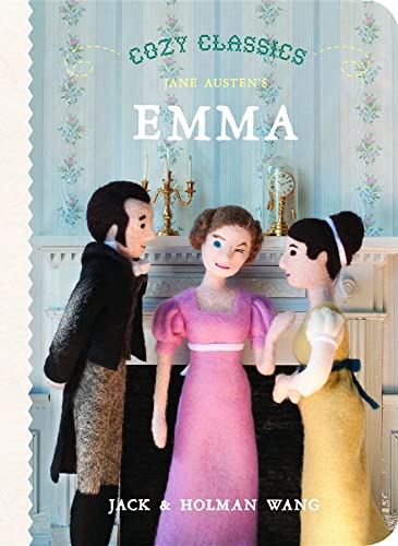 Beispielbild fr Cozy Classics: Emma zum Verkauf von WorldofBooks