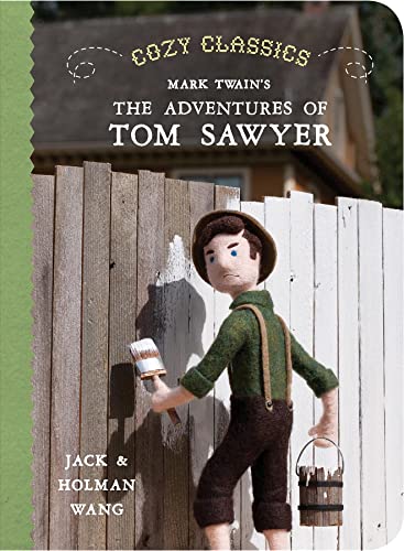9781927018385: Cozy Classics: The Adventures Of Tom Sawyer