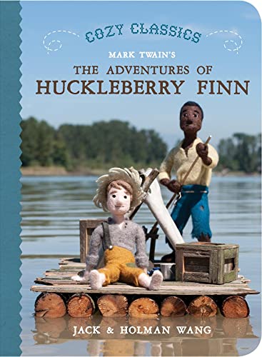 Imagen de archivo de Cozy Classics the Adventures of Huckleberry Finn a la venta por ThriftBooks-Dallas