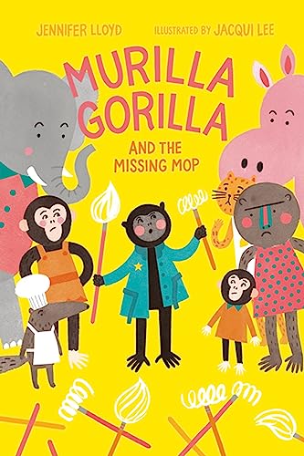9781927018781: Murilla Gorilla and the Missing Mop: 4