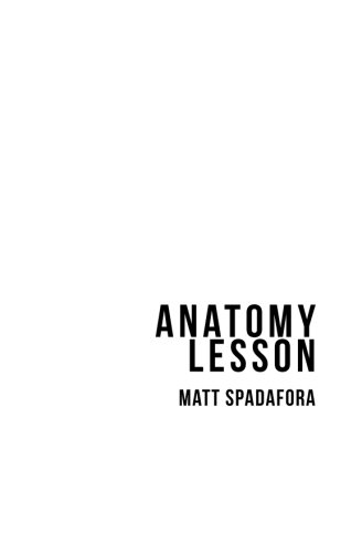 Stock image for Anatomy Lesson for sale by GF Books, Inc.
