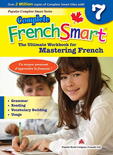 Beispielbild fr Complete Frenchsmart 7: Canadian Curriculum French Workbook for Grade 7 zum Verkauf von ThriftBooks-Dallas