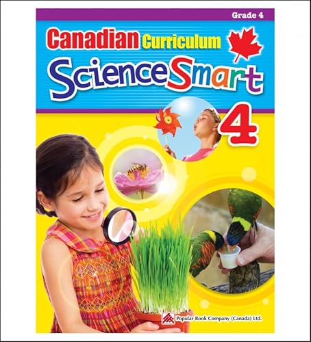 Imagen de archivo de Canadian Curriculum:Science Smart Gr.4 a la venta por GF Books, Inc.