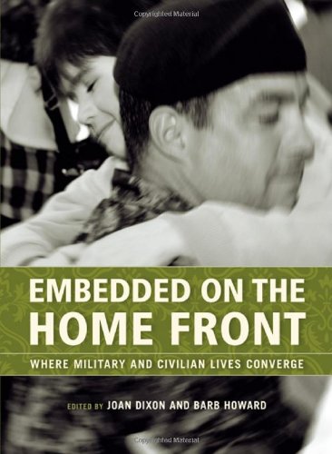 9781927051573: Embedded on the Home Front: Where Military and Civilian Lives Converge