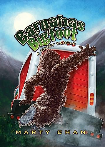 Beispielbild fr Barnabas Bigfoot: A Hairy Tangle zum Verkauf von Buchpark