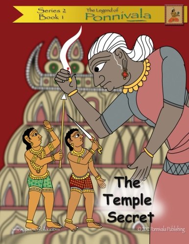 Stock image for The Temple Secret: (The Legend of Ponnivala [Series 2, Book 1]): Volume 14 for sale by Revaluation Books