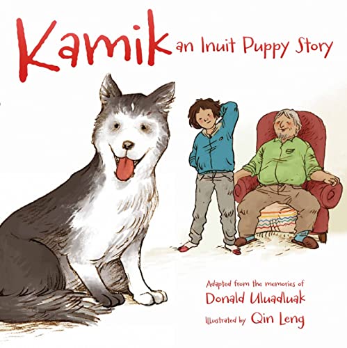 9781927095119: Kamik: An Inuit Puppy Story: 1