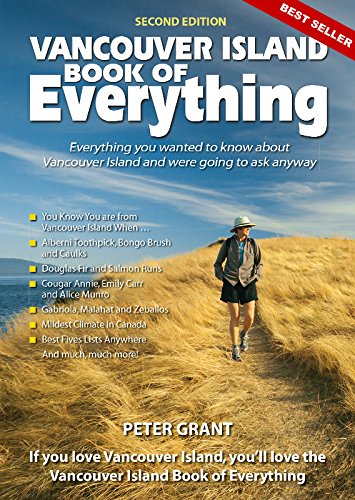 Beispielbild fr Vancouver Island Book of Everything 2nd Edition zum Verkauf von ThriftBooks-Atlanta