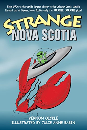 Stock image for Strange Nova Scotia for sale by SecondSale