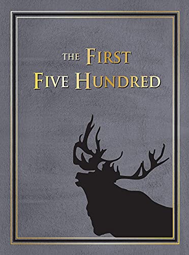 9781927099568: First Five Hundred: The Royal Newfoundland Regiment in Galipoli & on the Western Front During the Great War