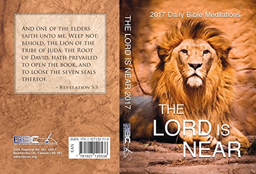 Stock image for The Lord is Near 2017 for sale by Wonder Book