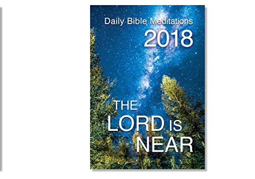 9781927120637: The Lord is Near 2018