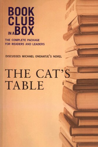 9781927121146: Bookclub-in-a-box Discusses the Cat's Table: The Complete Package for Readers & Leaders