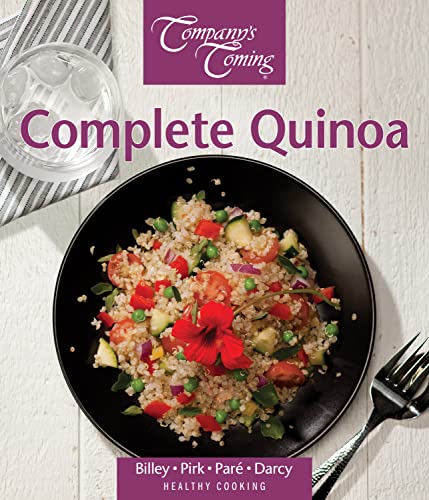 9781927126639: Complete Quinoa (Healthy Cooking)