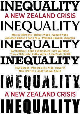 Stock image for Inequality - A New Zealand Crisis for sale by Jason Books