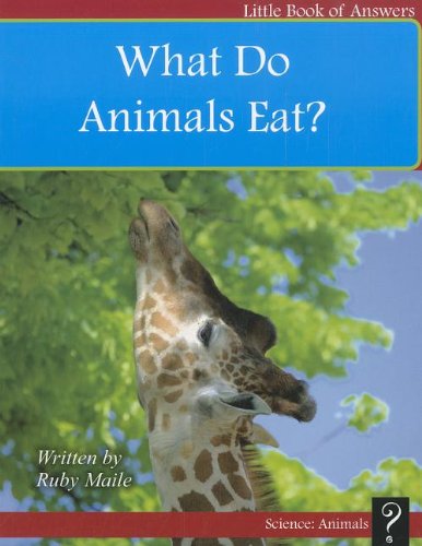 Immagine dell'editore per What Do Animals Eat? (Paperback) venduto da AussieBookSeller