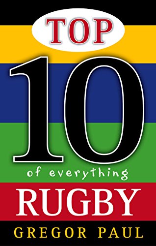 Stock image for Top 10 of Everything Rugby for sale by MusicMagpie
