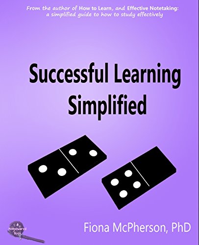 Imagen de archivo de Successful Learning Simplified (Study Skills) a la venta por Zoom Books Company