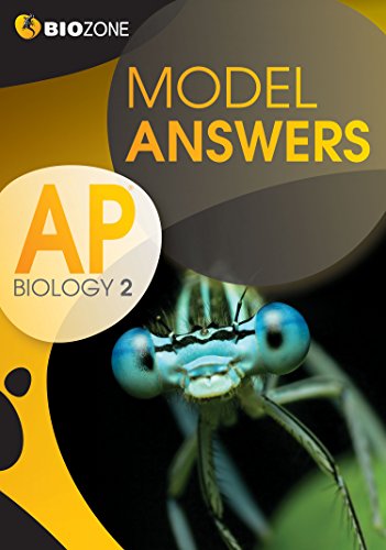 Model Answers Ap Biology 2 Student Workbook By Greenwood Tracey Bainbridge Smith Lissa Pryor