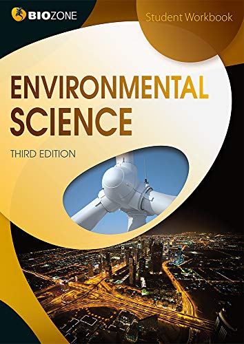 Imagen de archivo de BIOZONE Environmental Science (3rd Edition) Student Workbook a la venta por ThriftBooks-Atlanta
