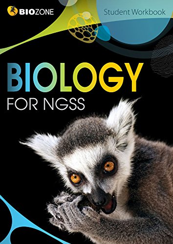 Beispielbild fr Biology for NGSS (Next Generation Science Standards) Student Workbook zum Verkauf von Your Online Bookstore