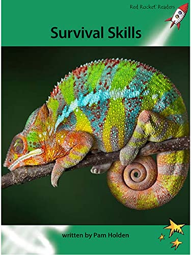 9781927197363: Survival Skills (Advanced Fluency 2 Non-Fiction Set A): Advanced Fluency 2 Non-Fiction Set A: Survival Skills (Reading Level 26/F&P Level P) (Red Rocket Readers)
