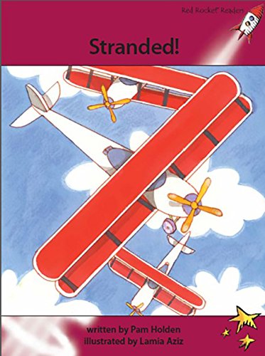 Beispielbild fr Stranded! (Red Rocket Readers Advanced Fluency Level 3) zum Verkauf von Wonder Book