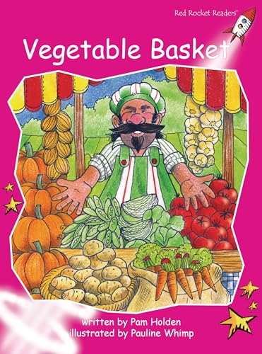 Imagen de archivo de Vegetable Basket (Red Rocket Readers: Emergent Level: Magenta) a la venta por Wonder Book