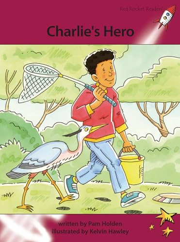 Beispielbild fr Charlie's Hero (Red Rocket Readers Advanced Fluency Level 3) zum Verkauf von Wonder Book